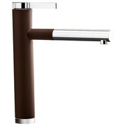 Смеситель Blanco Linee-S Silgranit кофе Смеситель Blanco Linee-S Silgranit кофе