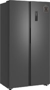 Отдельностоящий холодильник с инвертором Weissgauff WSBS 600 NoFrost Inverter Dark Grey фото 4 в Санкт-Петербурге