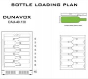 Винный шкаф Dunavox DAU-40.138SS фото 3 в Санкт-Петербурге