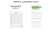 Винный шкаф Dunavox DAB-48.125SS фото 4 в Санкт-Петербурге