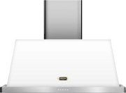 Вытяжка Lofra DOLCEVITA 90 PEARL WHITE & BRASS фото в Санкт-Петербурге