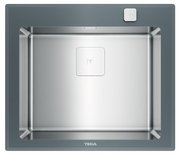 Врезная раковина Тека DIAMOND RS15 1B 60 GREY фото в Санкт-Петербурге Врезная раковина Teka DIAMOND RS15 1B 60 GREY фото в Санкт-Петербурге
