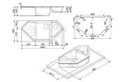 Мойка Смег LSEC102AV-2 фото 2 в Санкт-Петербурге Мойка Smeg LSEC102AV-2 фото 2 в Санкт-Петербурге