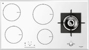 Газо-электрическая панель Fulgor Milano SH 905 ID G DWK WH Газо-электрическая панель Fulgor Milano SH 905 ID G DWK WH
