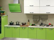 Вытяжка Maunfeld TOWER LUX 60 Green фото 2 в Санкт-Петербурге