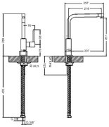 Смеситель Смег MFQ6-CR фото 2 в Санкт-Петербурге Смеситель Smeg MFQ6-CR фото 2 в Санкт-Петербурге