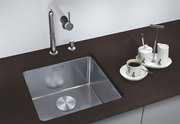 Мойка Blanco Andano 400-U клапан-автомат нержавеющая сталь фото 2 в Санкт-Петербурге