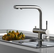 Смеситель Франке Atlas Clear Water нержавеющая сталь фото 3 в Санкт-Петербурге Смеситель Franke Atlas Clear Water нержавеющая сталь фото 3 в Санкт-Петербурге