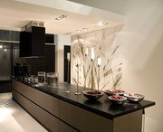 Вытяжка Falmec Laguna isola 60 vetro (800) Nero STEC фото 4 в Санкт-Петербурге