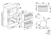 Комбинированный духовой шкаф с функцией СВЧ Smeg SF4102MCS фото 4 в Санкт-Петербурге