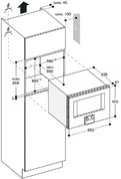 Встраиваемая микроволновая печь Gaggenau BM 454-100 фото 2 в Санкт-Петербурге