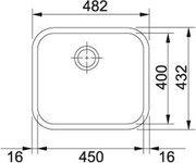 Мойка Franke GAX 110-45 фото 3 в Санкт-Петербурге