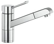 Смеситель Blanco Zenos-S хром фото 2 в Санкт-Петербурге