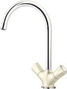 Смеситель Бланко Amona chrome/silgranit антрацит фото 2 в Санкт-Петербурге Смеситель Blanco Amona chrome/silgranit антрацит фото 2 в Санкт-Петербурге