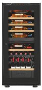 Встраиваемый двухтемпературный винный шкаф EuroCave D-INSP-M I-090021-M