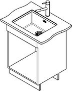 Мойка Franke FEX 110-50 сталь фото 2 в Санкт-Петербурге