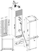 Встраиваемый холодильник KRONA BALFRIN фото 4 в Санкт-Петербурге