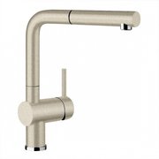 Смеситель Blanco Linus-S Silgranit песочный фото в Санкт-Петербурге