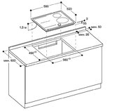 Индукционная варочная панель Gaggenau CI262104 фото 2 в Санкт-Петербурге