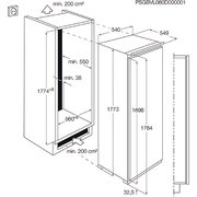 Холодильник AEG SKZ71800F0 фото 3 в Санкт-Петербурге