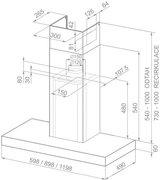 Вытяжка Faber STILO/SP EG8 X  A120 фото 3 в Санкт-Петербурге