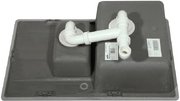 Мойка BLANCO Legra 6 S Compact SIlgranit антрацит фото 2 в Санкт-Петербурге