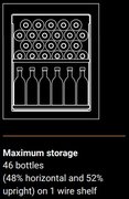 Встраиваемый винный шкаф Irinox Vinoteca HVIN2350001 фото 4 в Санкт-Петербурге