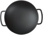 Чугунная сковорода WOK Korting K 1128 фото 2 в Санкт-Петербурге