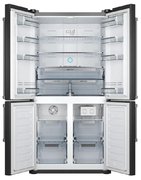 Холодильник Kuppersberg NMFV 18591 BK Silver фото 2 в Санкт-Петербурге