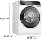 Стирально-сушильная машина Bosch WNC254A0SN фото 3 в Санкт-Петербурге