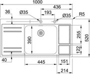 Мойка Франке LAX 211-W-45 фото 2 в Санкт-Петербурге Мойка Franke LAX 211-W-45 фото 2 в Санкт-Петербурге