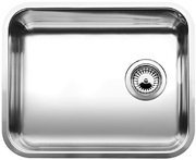 Мойка Blanco Supra 500-U клапан-автомат нержавеющая сталь фото в Санкт-Петербурге