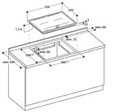 Индукционная варочная панель Gaggenau CI272101 фото 2 в Санкт-Петербурге