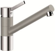 Смеситель Бланко Tivo chrome/Silgranit жемчужный фото в Санкт-Петербурге Смеситель Blanco Tivo chrome/Silgranit жемчужный фото в Санкт-Петербурге