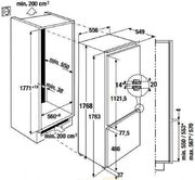 Встраиваемый холодильник Kuppersbusch FKGF 8800.0i фото 2 в Санкт-Петербурге