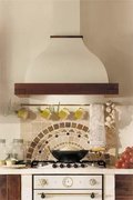 Вытяжка Falmec Iris Tulip 90 (600) S мореный дуб фото 3 в Санкт-Петербурге