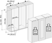Встраиваемый холодильник Liebherr IXRFW 5156 (SIFNe 5178 + EWTgw 3583 + IRBd 5150) фото 4 в Санкт-Петербурге