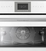 Компактный духовой шкаф с паром Kuppersbusch CBD 6550.0 W1 Stainless steel фото 3 в Санкт-Петербурге