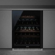 Встраиваемый винный шкаф Smeg CVI638LN1 фото 2 в Санкт-Петербурге