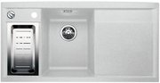 Мойка Бланко Axia II 6 S крыло справа белый фото в Санкт-Петербурге Мойка Blanco Axia II 6 S крыло справа белый фото в Санкт-Петербурге