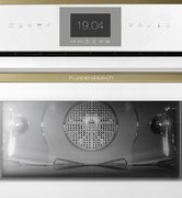 Компактный духовой шкаф с паром Kuppersbusch CBD 6550.0 W4 Gold фото 3 в Санкт-Петербурге