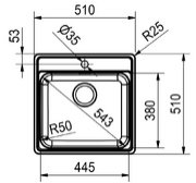 Мойка Франке BCX 610-51 TL сталь фото 2 в Санкт-Петербурге Мойка Franke BCX 610-51 TL сталь фото 2 в Санкт-Петербурге