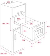 Встраиваемая кофемашина Teka CLC 835 MC WHITE-SS фото 2 в Санкт-Петербурге