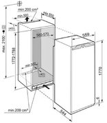 Встраиваемый холодильник Liebherr IKB 3514 Comfort BioFresh фото 4 в Санкт-Петербурге