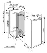 Морозильный шкаф Liebherr IGN 3556 фото 2 в Санкт-Петербурге