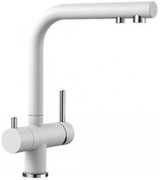 Смеситель Бланко FONTAS II SILGRANIT + фильтр для воды BWT-БАРЬЕР EXPERT STANDARD белый фото в Санкт-Петербурге Смеситель Blanco FONTAS II SILGRANIT + фильтр для воды BWT-БАРЬЕР EXPERT STANDARD белый фото в Санкт-Петербурге