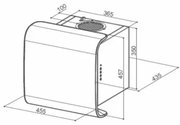 Вытяжка Faber CARRE' PINK F42 фото 3 в Санкт-Петербурге