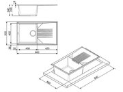 Мойка Смег LSEQ861P фото 2 в Санкт-Петербурге Мойка Smeg LSEQ861P фото 2 в Санкт-Петербурге
