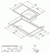 Мойка Смег LV951FD-3 фото 3 в Санкт-Петербурге Мойка Smeg LV951FD-3 фото 3 в Санкт-Петербурге