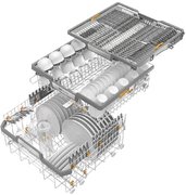 Встраиваемая посудомоечная машина Miele G7970 SCVi фото 3 в Санкт-Петербурге